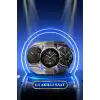 Kablosuz Bluetooth Bağlantılı Kulaklık ve Dokunmatik Ekran Akıllı Saat Arama Cevaplama