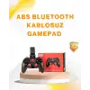 Kablosuz Bluetooth Gamepad PC Android TV Uyumlu Oyun Kumandası
