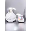 Kablosuz Bluetooth Hoparlör Led Lamba