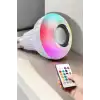 Kablosuz Bluetooth Hoparlör Led Lamba