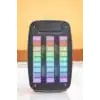 Kablosuz Bluetooth Hoparlör Taşınabilir 6.5 inç LED Işık Kareoke