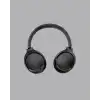 Kablosuz Bluetooth Kulaklık 5.0 18 Saat Kullanım Dinamik Sürücü Siyah Yeni Nesil
