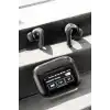 Kablosuz Bluetooth Kulaklık Ekranlı Uzun Şarj Süreli ANC Destekli