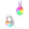 Kablosuz Bluetooth Kulaklık RGB Işıklı Kulak Üstü 5.3 Bluetooth Bağlantılı