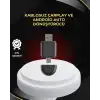 Kablosuz CarPlay ve Android Auto Dönüştürücü – USB-A & Type-C Girişli Akıllı Adaptör