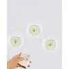 Kablosuz Gün Işığı 3’lü LED Spot Lamba Kumandalı