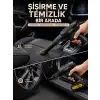 Kablosuz Hava Pompası ve Vakumlu El Süpürgesi