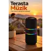 Kablosuz Hoparlör 1200 mAh Batarya ve Type C Giriş