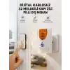 Kablosuz Kapı Zili Düzenli ve Konforlu Yaşam Alanları İçin Yeni Nesil
