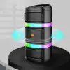 Kablosuz Mikrofonlu Hoparlör - Party Box Speaker