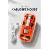 Kablosuz Mouse Fare 5.0 Bluetooth Bağlantılı USB Girişli