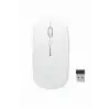 Kablosuz Mouse Fare Şarjlı Bluetooth Wireless Çift Modlu Sessiz