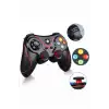 Kablosuz Oyun Kolu Bluetooth Joystick Gamepad Android Uyumlu