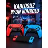 Kablosuz Oyun Konsolu HDMI Çıkışlı Çift Kontrolcülü Retro Oyun Seti