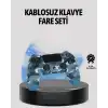 Kablosuz PS4 Controller Çift Motorlu Dayanıklı Gamepad