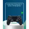 Kablosuz PS4 Oyun Kolu Çift Motor Titreşimli Uzun Bataryalı