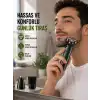 Kablosuz Şarjlı Çok Amaçlı Tıraş Makinesi