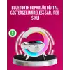 Kablosuz Şarjlı LED Masa Lambası Çalar Saat ve Beyaz Gürültü Özellikli