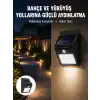 Kablosuz Solar LED Lamba | Bahçe, Veranda, Merdiven Işığı, Otomatik Aç-Kapa Sensörlü Yeni Nesil