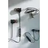 Kablosuz Sport Mıknatıslı Mikrofonlu Kulak İçi Kulaklık