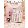 Kadınlar İçin Dokunmatik Ekran Akıllı Saat ve  Kablosuz Bluetooth Kulaklık ANC Özelliği