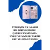 Kadınlar İçin Dokunmatik Ekran Akıllı Saat ve  Kablosuz Bluetooth Kulaklık ANC Özelliği