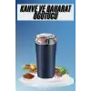 Kahve ve Baharat Öğütücü Kolay Temizlenebilir Paslanmaz Çelik Taşınabilir
