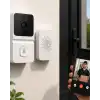 Kameralı Akıllı Kapı Zili Mobil Uygulama Kontrollü Kablosuz Tasarım