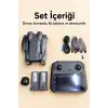 Kameralı Drone Seti Çift Batarya ve Yedek Pervaneler