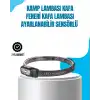 Kamp Lambası Kafa Feneri Kafa Lambası Ayarlanabilir Sensörlü Şarjlı