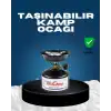 Kamp Ocağı Seti Taşınabilir Tüp ve Denge Atlı