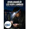 Kampçı Kafa Lambası Su Geçirmez Çok Modlu LED Yeni Nesil