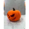 Kapaklı Balkabağı Dekor Kutusu 21×15 cm Halloween Temalı Saklama