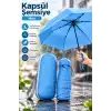 KAPSUL ŞEMSİYE MAVİ