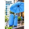 KAPSUL ŞEMSİYE MAVİ