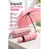 KAPSÜL ŞEMSİYE PEMBE