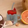 Karpuz Tasarımlı Kupa Bardak