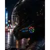Kask Üstü Kamera Bluetooth Müzik ve Çağrı Özellikli Geniş Açılı Lens