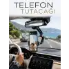 Katlanabilir Araç Telefon Tutucu Dikiz Aynasına Monte Telefon Standı