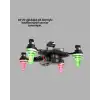 Katlanabilir Drone 1080P Kamera 0-100m Uçuş Mesafeli