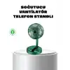 Katlanabilir Mini Fan – 3 Kademeli Soğutma, Şarjlı
