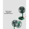 Katlanabilir Mini Fan – 3 Kademeli Soğutma, Şarjlı