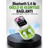 Kayar Kapaklı Şarj Kutusu Ve Dokunmatik Ekranlı Bluetooth Stereo Kulaklık