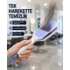 Kendi Kendini Temizleyen Saç Tarağı – Anti-Statik, Silikon Uçlu, ABS Malzeme, 22x4 cm