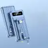 Kendinden Kablolu 10.000 mAh Powerbank