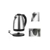 Kettle Su Isıtıcı C F Priz Uyumlu 220 - 240 V Paslanmaz Çelik Kablolu