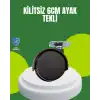 Kilitsiz 6 cm Tekerlek Ayak Tek Adet