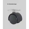 Kilitsiz 6 cm Tekerlek Ayak Tek Adet