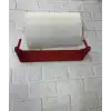 Kırmızı Peçete Askısı Mutfak Duvar Tipi Peçetelik Organizer