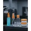 Kompakt 5’li Seyahat Kozmetik Şişe Seti Sızdırmaz